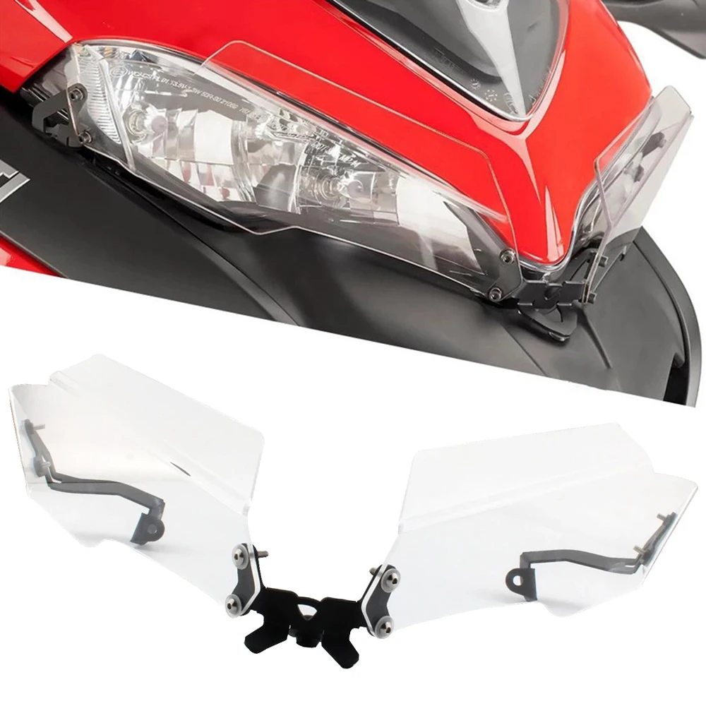 Motorcycle Headlight Protector for DUCATI MULTISTRADA 950 1200 1260 2015-2020 Guard Lense Cover
Motorcycle Headlight Protector for DUCATI MULTISTRADA 950 1200 1260 2015-2020 Guard Lense Cover