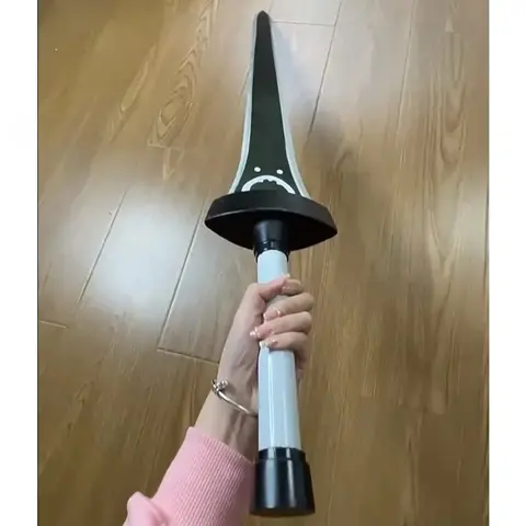 105cm Wooden Sword Art Online SAO Wooden Sword Alicization Kirigaya Kazuto/Kirito's Costume Party Stage Anime Cosplay Props
