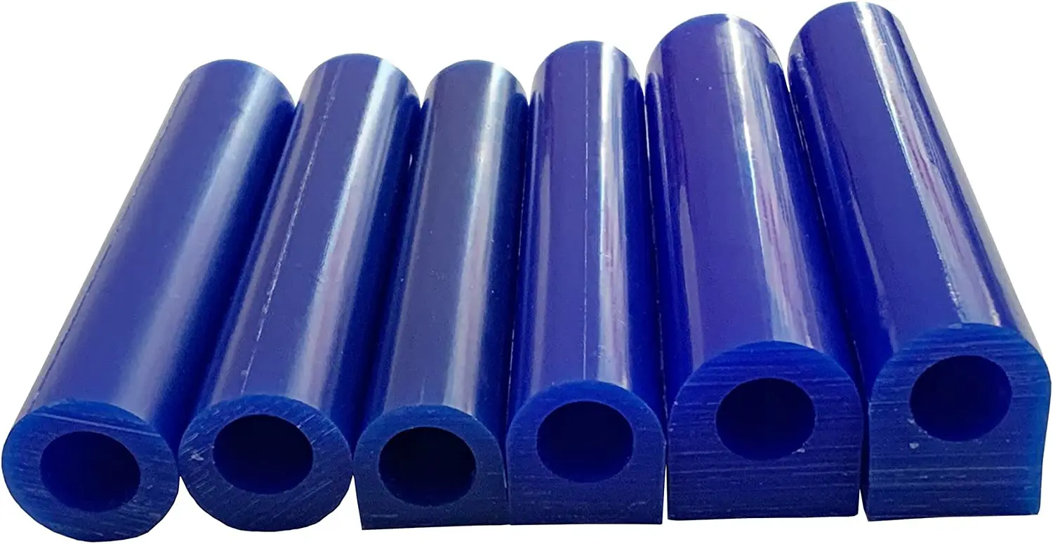 6PCS Blue Ring Wax Tube Carving Wax Mold Hole Round Molding Wax Tool Jewelry Ring Casting Mold Kit Ring Wax Making Kit
6PCS Blue Ring Wax Tube Carving Wax Mold Hole Round Molding Wax Tool Jewelry Ring Casting Mold Kit Ring Wax Making Kit