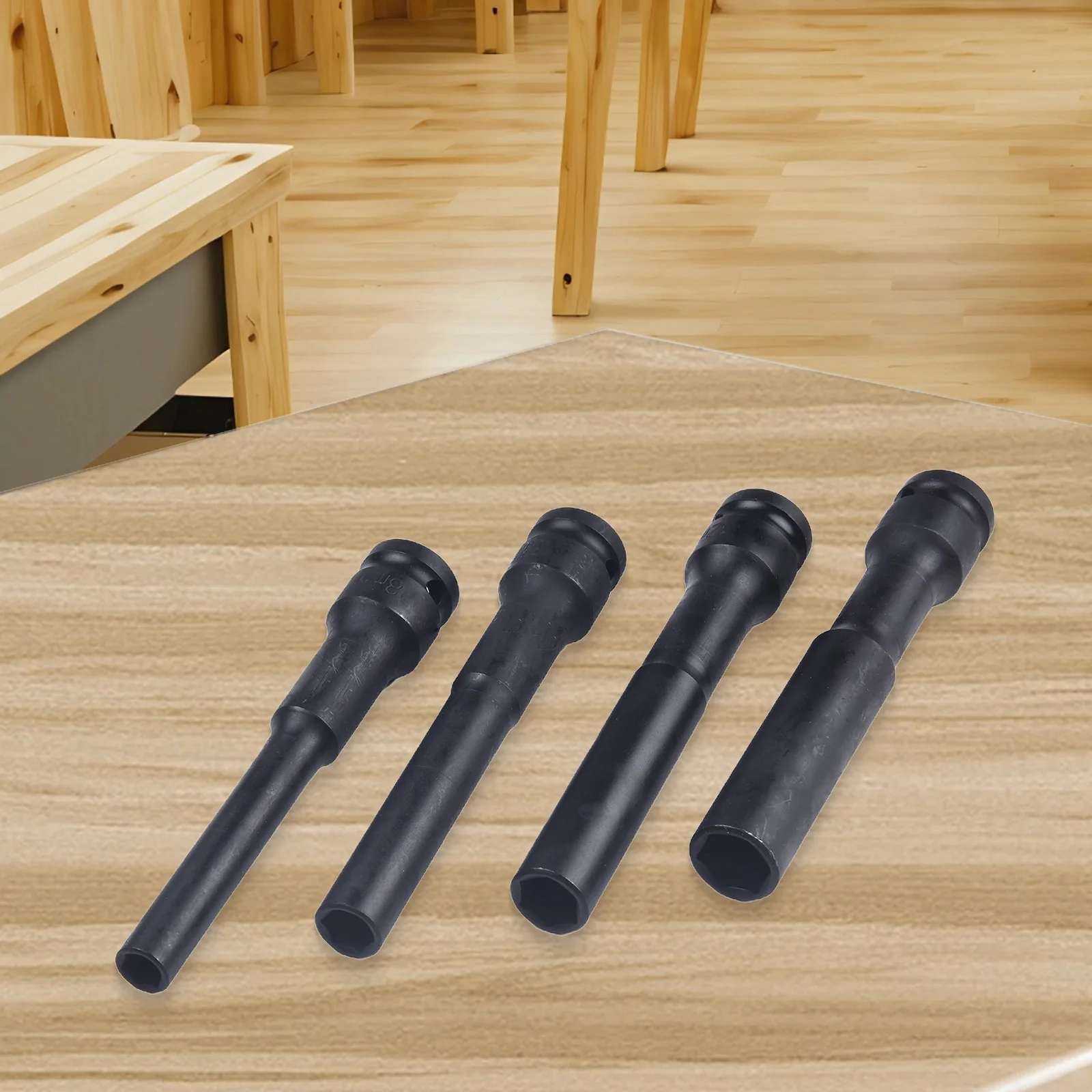 Chrome Vanadium Steel Socket Wrench Set 12 Drive Hex Socket Heads with 1/2 Inch Connection Deep Design for Efficient Use
Chrome Vanadium Steel Socket Wrench Set 12 Drive Hex Socket Heads with 1/2 Inch Connection Deep Design for Efficient Use