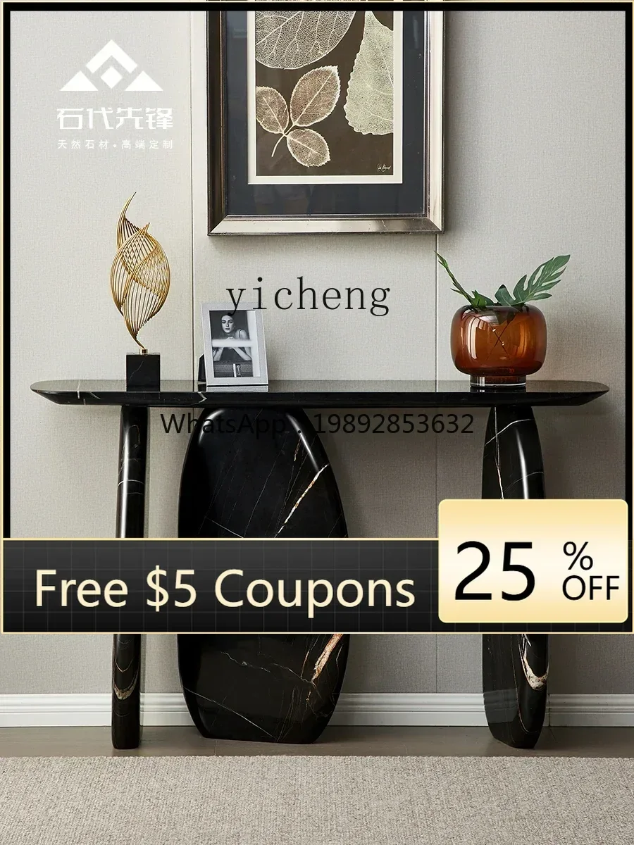 ZZ Console Tables against the Wall Corridor Aisle a Long Narrow Table Art Side View Light Luxury
ZZ Console Tables against the Wall Corridor Aisle a Long Narrow Table Art Side View Light Luxury