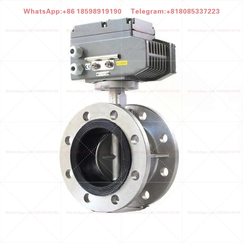 MINASEN SS304 Stainless Steel Electric Flange Butterfly Valve 6 Inch EPDM Seal Normal Temp DN40-DN500 Water Pipeline Automated
MINASEN SS304 Stainless Steel Electric Flange Butterfly Valve 6 Inch EPDM Seal Normal Temp DN40-DN500 Water Pipeline Automated