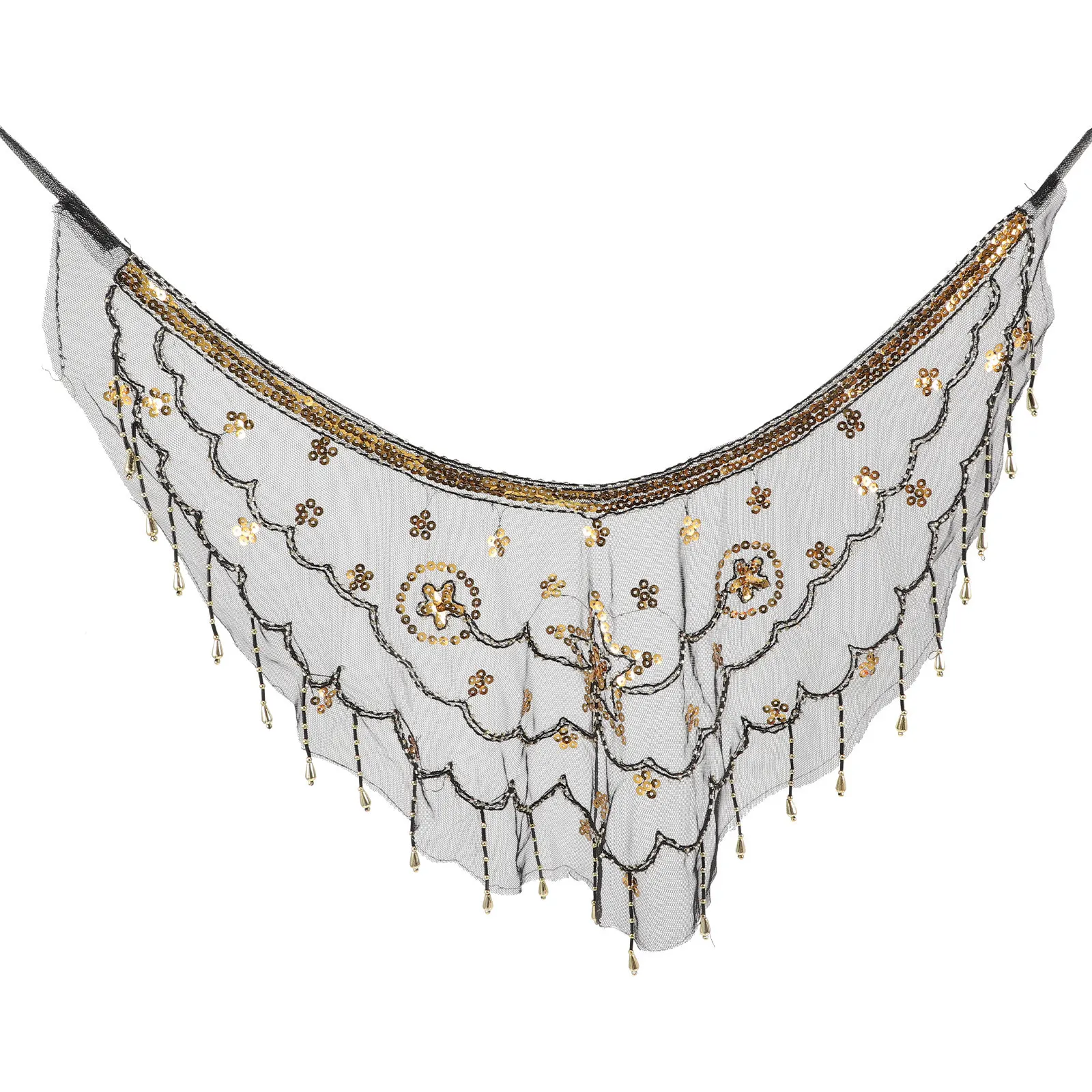 Exquisite Hand-Sewn Flower Pattern Mesh Face Veil for Women Belly Dance Scarf Halloween Mask Stage Performance Party Prop
Exquisite Hand-Sewn Flower Pattern Mesh Face Veil for Women Belly Dance Scarf Halloween Mask Stage Performance Party Prop