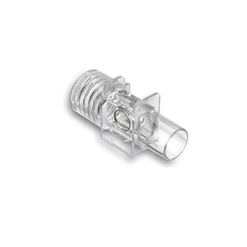 M2533A Single-Patient Use Adult Airway Adapter Mainstream CO2 monitoring supplies, disposable
M2533A Single-Patient Use Adult Airway Adapter Mainstream CO2 monitoring supplies, disposable