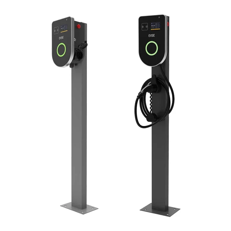 OEM ODM Electric Car Solar EV Charger Type 1 Ocpp AC 40A/48A Wall Box Home EV Charging Station With Display
OEM ODM Electric Car Solar EV Charger Type 1 Ocpp AC 40A/48A Wall Box Home EV Charging Station With Display