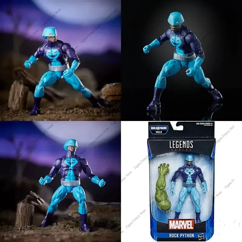 Special Offer for Hasbro Avengers 6 inch Marvel Legends Series Rock Python E3974 Action Figure for Children Toys Figure
Special Offer for Hasbro Avengers 6 inch Marvel Legends Series Rock Python E3974 Action Figure for Children Toys Figure