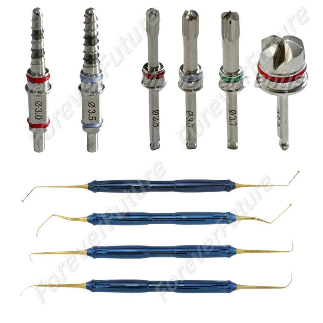 DASK Dental Advanced Sinus Lift Elevation Implant Drill Stoppers Crestal Lateral
DASK Dental Advanced Sinus Lift Elevation Implant Drill Stoppers Crestal Lateral