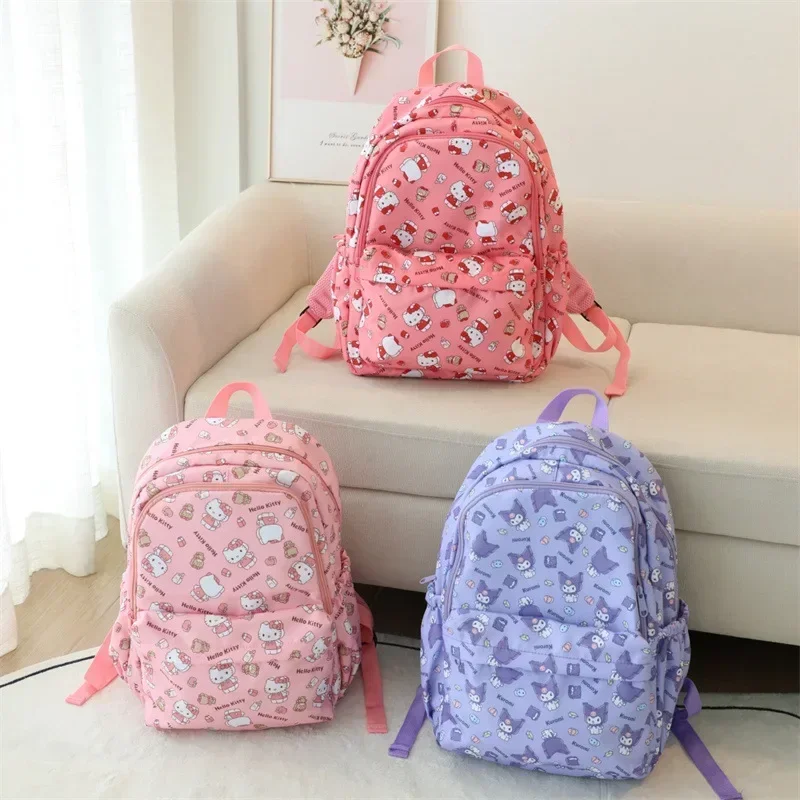 Sanrio hello kitty мультфильм дорожный рюкзак ткань Оксфорд kuromi большая вместительная школьная сумка для девочек и мальчиков сумка на плечо студенческая сумка
Sanrio hello kitty мультфильм дорожный рюкзак ткань Оксфорд kuromi большая вместительная школьная сумка для девочек и мальчиков сумка на плечо студенческая сумка