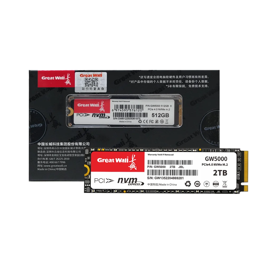 Твердотельный накопитель Great Wall SSD M2 PCIe 4.0 NVME 512 ГБ 1 ТБ 2 ТБ M.2 2280 Gen4 для ноутбуков, настольных ПК и PS5
Твердотельный накопитель Great Wall SSD M2 PCIe 4.0 NVME 512 ГБ 1 ТБ 2 ТБ M.2 2280 Gen4 для ноутбуков, настольных ПК и PS5