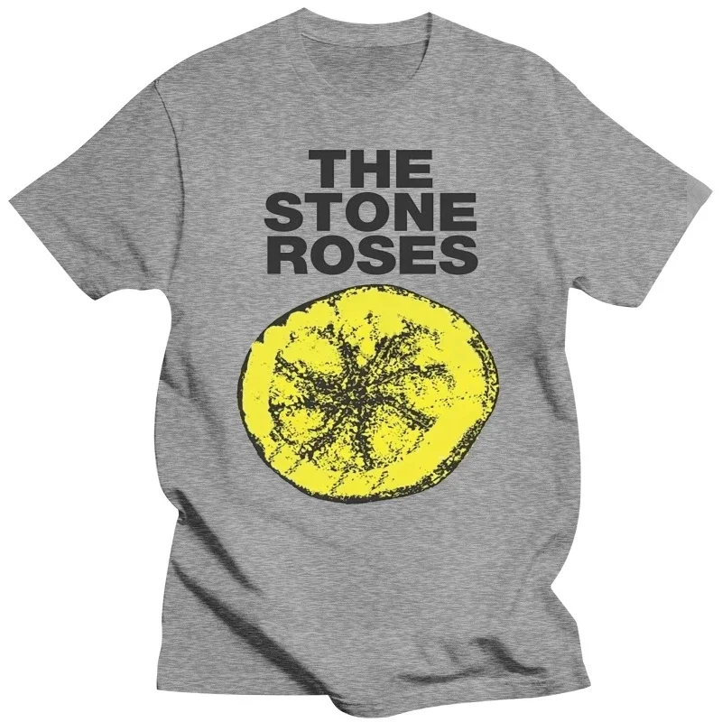 T Shirt Fashion Short Sleeve The Stone Roses Mens Lemon 1989 Tour T Shirts Print Graphic Men Clothing Anime Clothes Oversized 
T Shirt Fashion Short Sleeve The Stone Roses Mens Lemon 1989 Tour T Shirts Print Graphic Men Clothing Anime Clothes Oversized