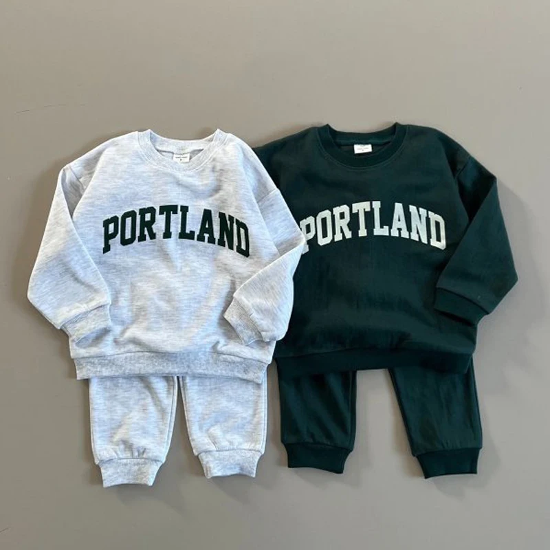 Kids Clothes Quality Cotton Baby Boy Girls Set Spring Autumn for Children Pullover Sweatshirts+Solid Sports Pants Fashion 1-6T
Kids Clothes Quality Cotton Baby Boy Girls Set Spring Autumn for Children Pullover Sweatshirts+Solid Sports Pants Fashion 1-6T