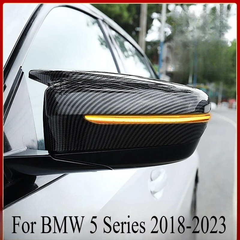 Special Rearview Mirror Shell Cover for BMW 5 Series 2018-2023 - Modified Exterior Auto Part
Special Rearview Mirror Shell Cover for BMW 5 Series 2018-2023 - Modified Exterior Auto Part