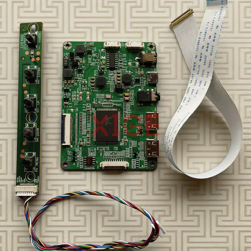 Комплект контроллерной платы для LQ133M1JW07 LQ133M1JW02 LQ133M1JW01 LQ133M1JW14, 1920*1080, 30-контактный EDP, 1920x1080, 2 Mini-HDMI, для экрана ноутбука
Комплект контроллерной платы для LQ133M1JW07 LQ133M1JW02 LQ133M1JW01 LQ133M1JW14, 1920*1080, 30-контактный EDP, 1920x1080, 2 Mini-HDMI, для экрана ноутбука