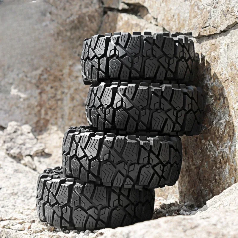 4PCS 1.9 Rubber Tire Wheel Tyre for 1/10 RC Crawler Car Axial SCX10 Pro Capra TRX4 RC4WD D90 Redcat
4PCS 1.9 Rubber Tire Wheel Tyre for 1/10 RC Crawler Car Axial SCX10 Pro Capra TRX4 RC4WD D90 Redcat
