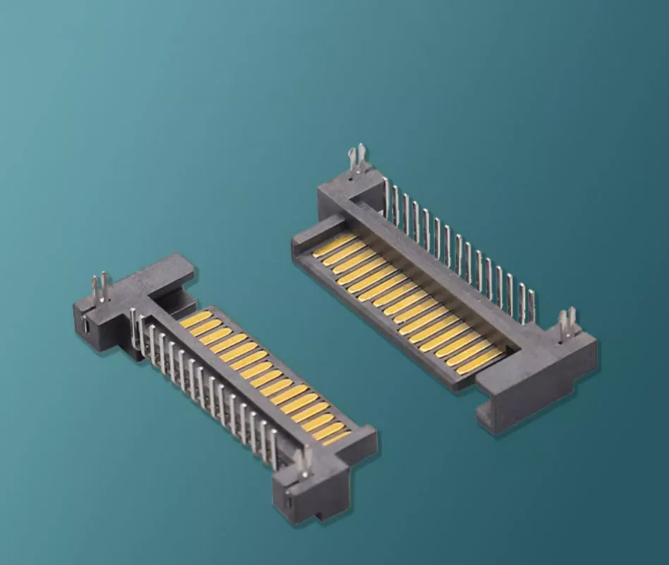 200pcs SATA15P seat, single-arm needle horizontal plug board, power supply interface, data transmission connector
200pcs SATA15P seat, single-arm needle horizontal plug board, power supply interface, data transmission connector