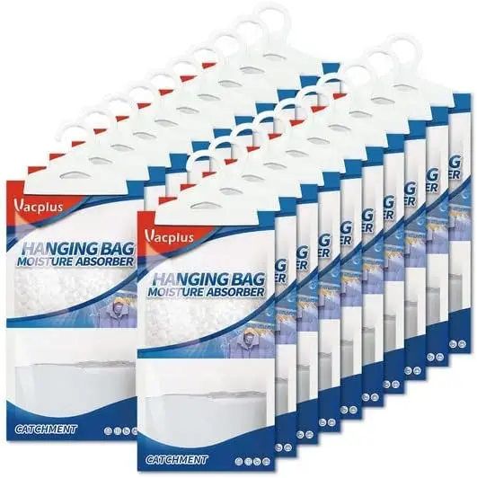 Moisture Absorbers Packets, Fragrance Free 20 Pack, Humidity Packs, Dessicant Packets, Hanging Closet Dehumidifier Bags, Odor El
Moisture Absorbers Packets, Fragrance Free 20 Pack, Humidity Packs, Dessicant Packets, Hanging Closet Dehumidifier Bags, Odor El