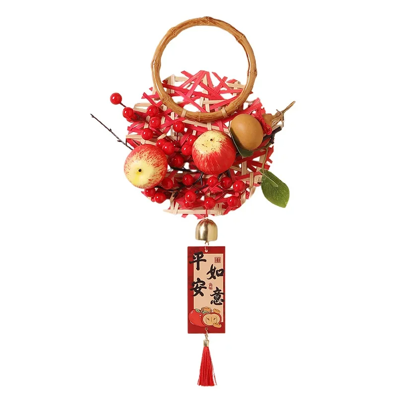 New Year's Red Fruit Pendant Spring Festival Home Living Room Fa Cai Fruit Pendant New Home Moving Door Pendant
New Year's Red Fruit Pendant Spring Festival Home Living Room Fa Cai Fruit Pendant New Home Moving Door Pendant