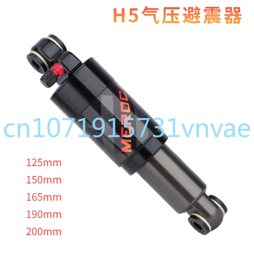 Air Pressure Rear Shock Mountain Bike Folding Bicycle Scooter Rear Liner 125/165/190mm Shock Absorber
Air Pressure Rear Shock Mountain Bike Folding Bicycle Scooter Rear Liner 125/165/190mm Shock Absorber