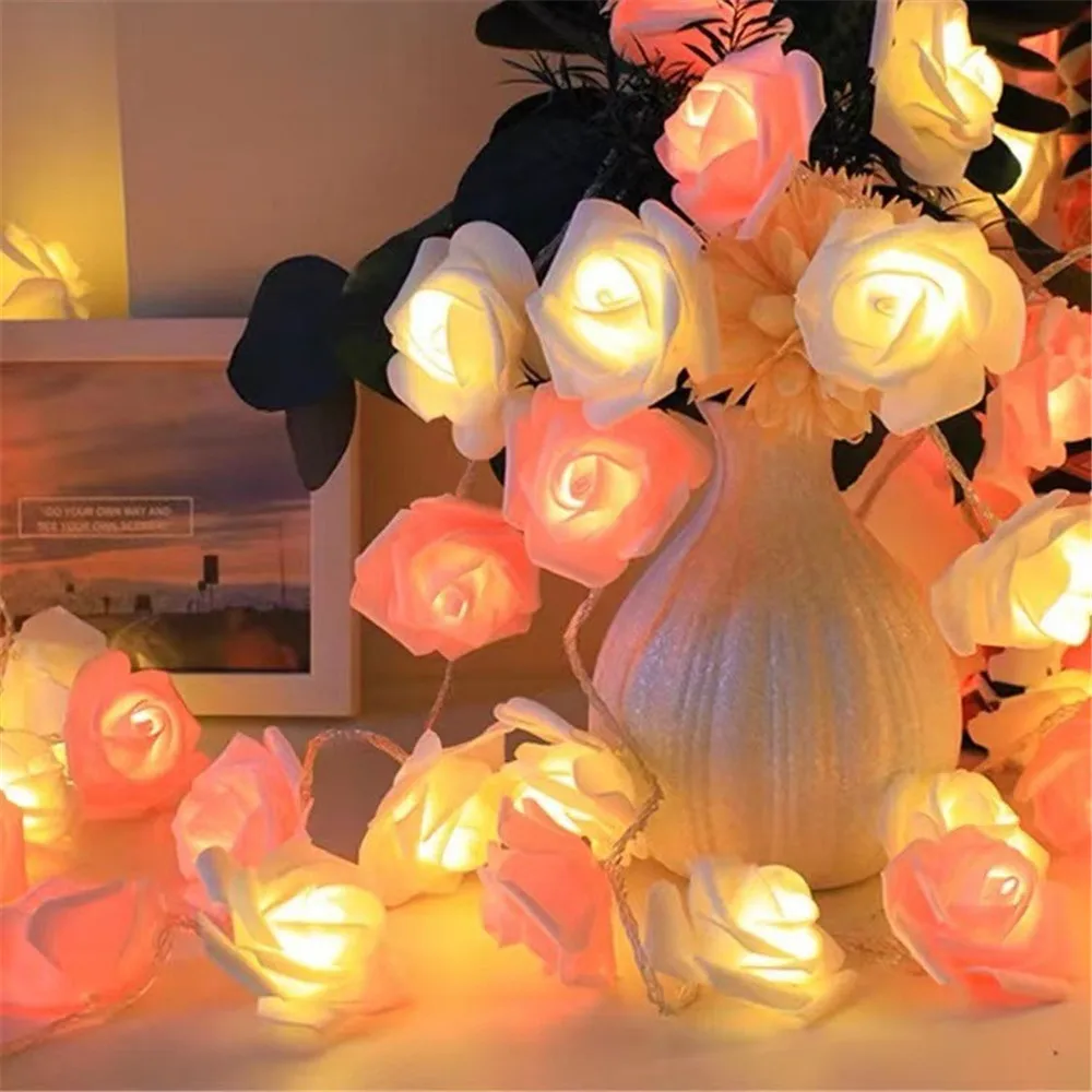 Светодиодная гирлянда в виде розовых и красных роз, на батарейках АА, для свадеб, дома, вечеринок, дней рождения, фестивалей и декораций
Светодиодная гирлянда в виде розовых и красных роз, на батарейках АА, для свадеб, дома, вечеринок, дней рождения, фестивалей и декораций
