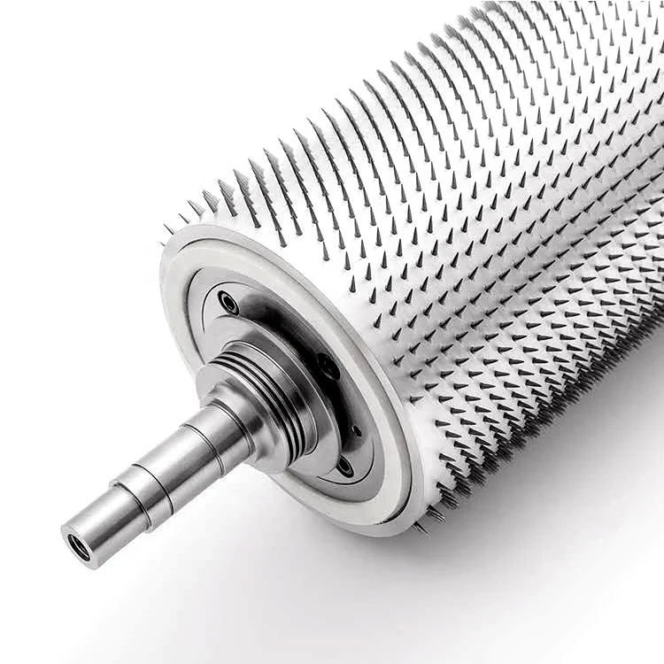High Quality Industrial Cloth Perforation Needle Brush Punching Pin Roller for Machine
High Quality Industrial Cloth Perforation Needle Brush Punching Pin Roller for Machine