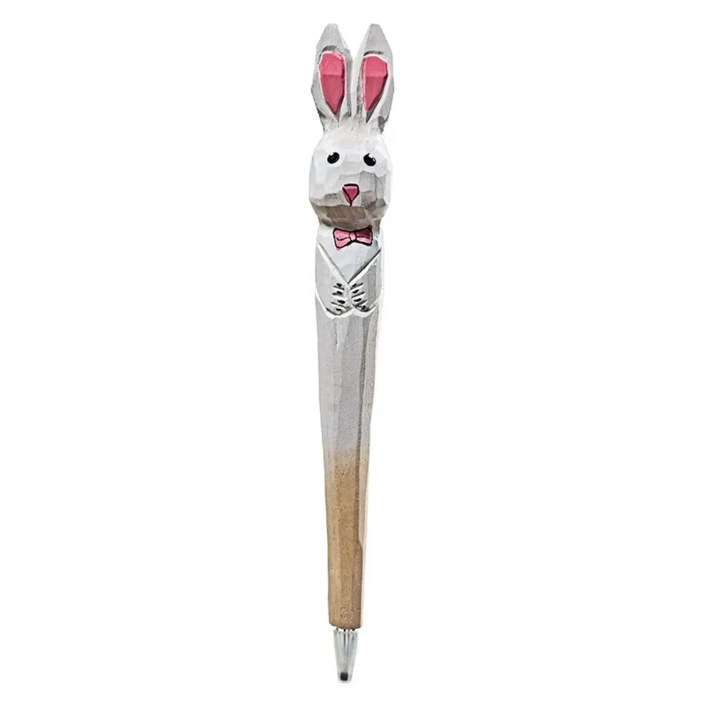 Writing Smoothly Wood Carving Animal Pen Quick-Drying Black Ink Animal Shape Gel Pen Writing Signing Creative Neutral Pen
Writing Smoothly Wood Carving Animal Pen Quick-Drying Black Ink Animal Shape Gel Pen Writing Signing Creative Neutral Pen
