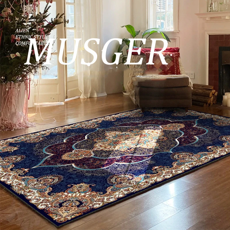 Ковер Musger-Crystal Velvet, противоскользящий, противогрязный, домашний, гостиная, напольный коврик для спальни
Ковер Musger-Crystal Velvet, противоскользящий, противогрязный, домашний, гостиная, напольный коврик для спальни