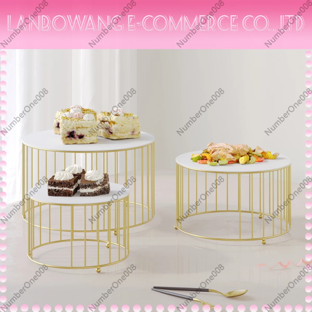 European Style Iron Cake Stand Dessert Display Rack for Wedding Party, Round Metal Tiered Cupcake Serving Tray for Afternoon Tea
European Style Iron Cake Stand Dessert Display Rack for Wedding Party, Round Metal Tiered Cupcake Serving Tray for Afternoon Tea