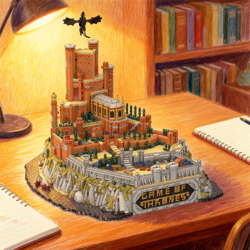 6962pcs MOC Game Of Thrones The Red Keep Castle Model Building Blocks Construction Christmas Gifts Toy Creative DIY Idea Brick
6962pcs MOC Game Of Thrones The Red Keep Castle Model Building Blocks Construction Christmas Gifts Toy Creative DIY Idea Brick