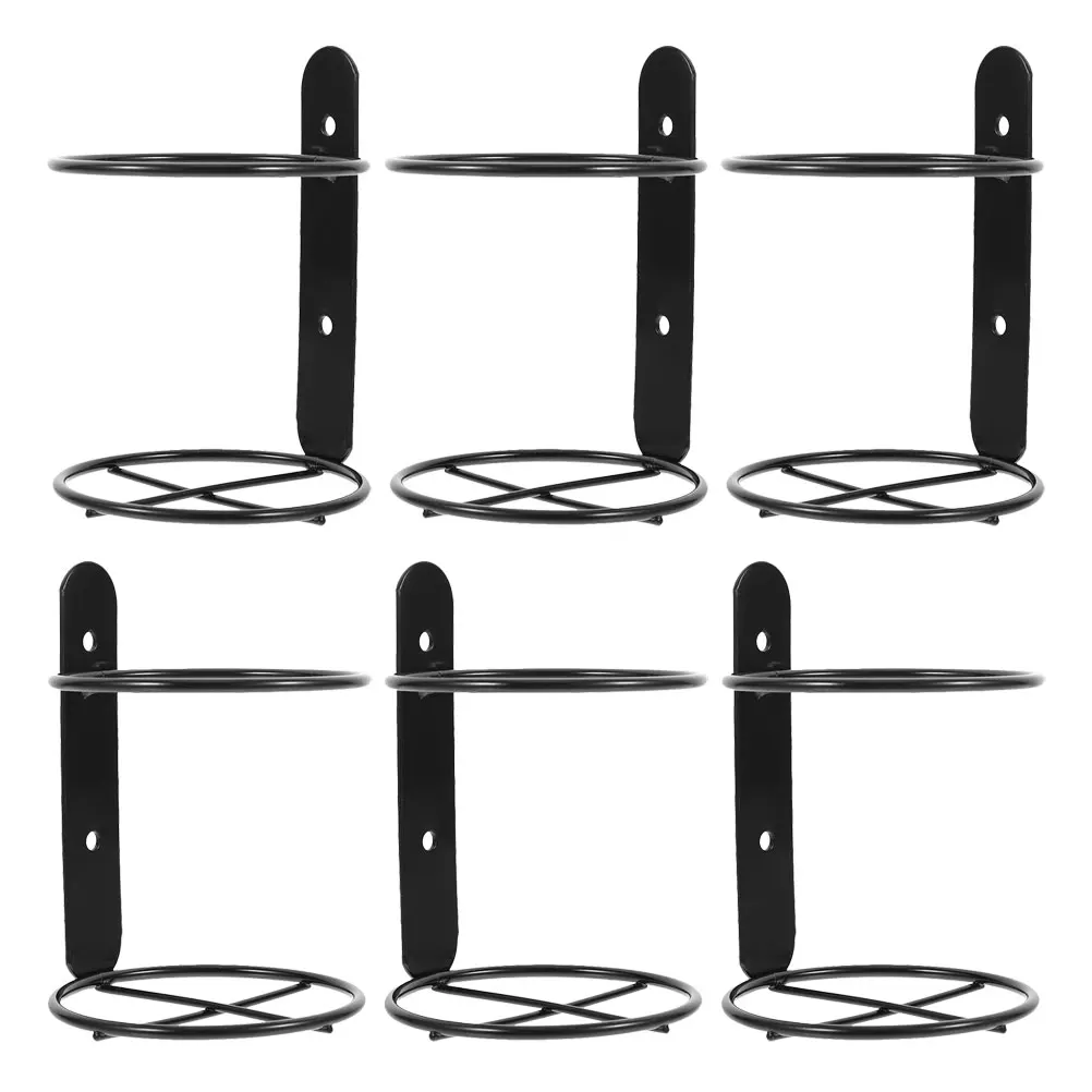 6pcs Mounted Rack Metal Bottle Holder Kitchen Bar Heavy Duty Organizer Shelf Beverage Storage Shelf
6pcs Mounted Rack Metal Bottle Holder Kitchen Bar Heavy Duty Organizer Shelf Beverage Storage Shelf