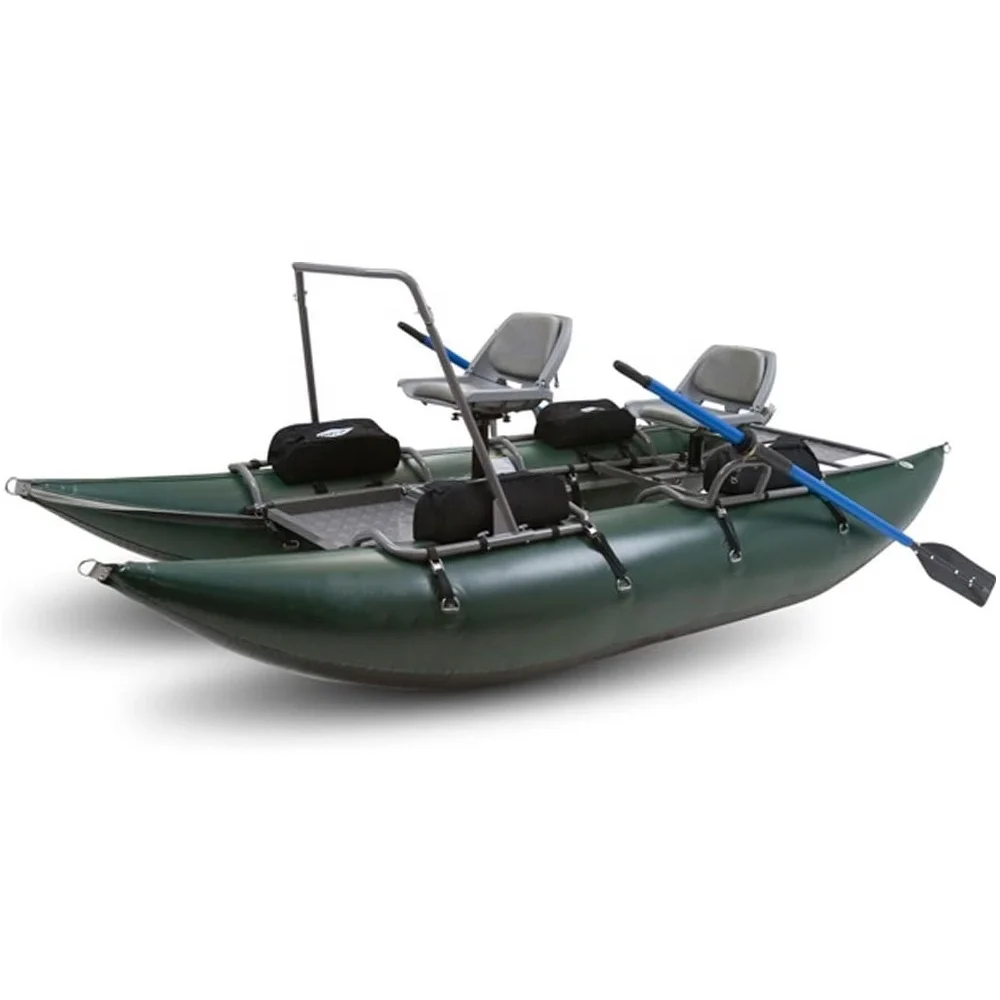 Airo High Quality PVC Pontoon Boat Inflatable Boat for Fishing
Airo High Quality PVC Pontoon Boat Inflatable Boat for Fishing
