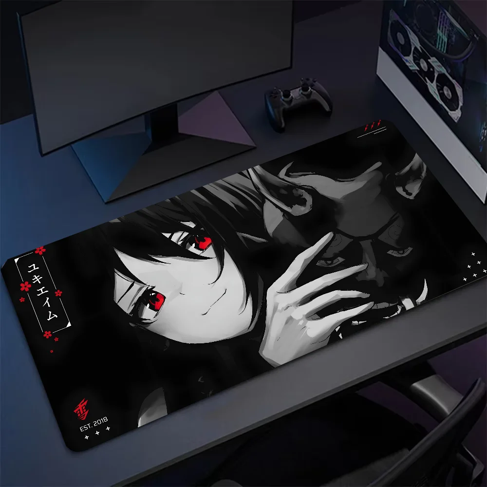 Yuki Aim Cool Game Mousepad Mouse Mat Desk Mat With Pad Gaming Accessories Prime Gaming XXL Keyboard Pad Padding Mat
Yuki Aim Cool Game Mousepad Mouse Mat Desk Mat With Pad Gaming Accessories Prime Gaming XXL Keyboard Pad Padding Mat