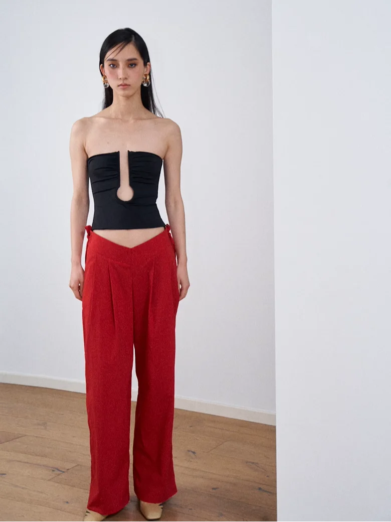 Брюки ENK V-Waist свободного кроя, повседневные, в двух цветах, с широкими штанинами, длинные, удобные, свободного кроя, женские, модные
Брюки ENK V-Waist свободного кроя, повседневные, в двух цветах, с широкими штанинами, длинные, удобные, свободного кроя, женские, модные