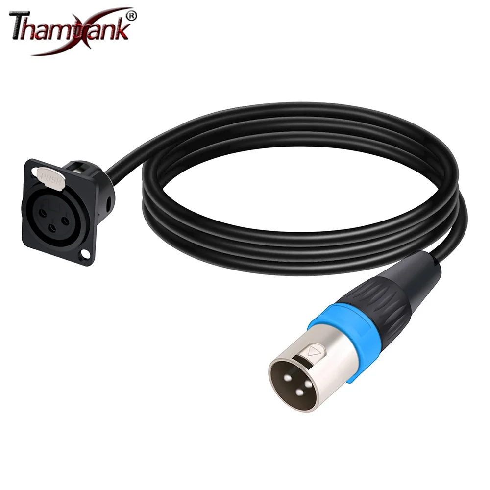 D Тип 3Pin XLR Панельное крепление микрофона разъем к 3Pin XLR штекер аудио удлинитель, XLR проходной разъем, для усилителя микшера
D Тип 3Pin XLR Панельное крепление микрофона разъем к 3Pin XLR штекер аудио удлинитель, XLR проходной разъем, для усилителя микшера