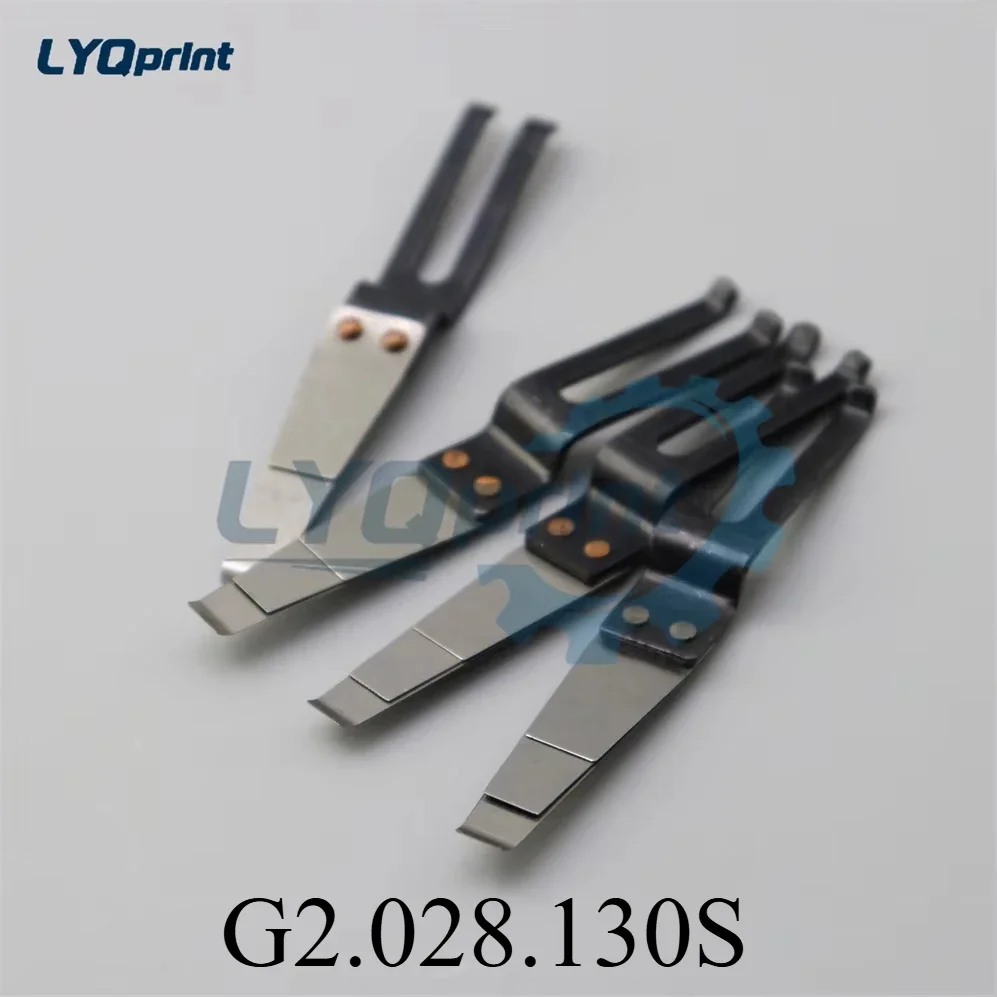 Reliable Best Quality Offset Printing Sheet Separator Finger SM52 GTO52 CD102 XL105 Feeder Sheet Separator G2.028.130S For Heide
Reliable Best Quality Offset Printing Sheet Separator Finger SM52 GTO52 CD102 XL105 Feeder Sheet Separator G2.028.130S For Heide