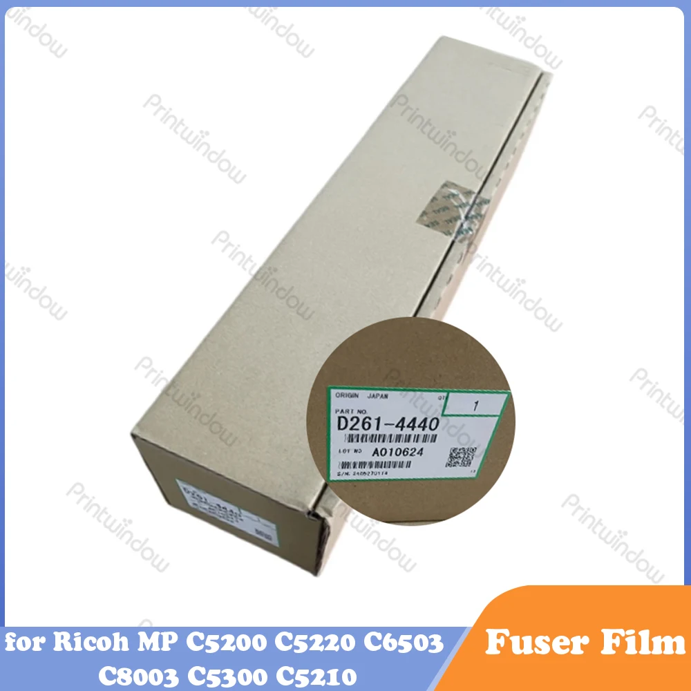 1PC D261-4440 Original Fuser Film for Ricoh MP C5200 C5220 C6503 C8003 C5300 C5210 Fuser Belt
1PC D261-4440 Original Fuser Film for Ricoh MP C5200 C5220 C6503 C8003 C5300 C5210 Fuser Belt