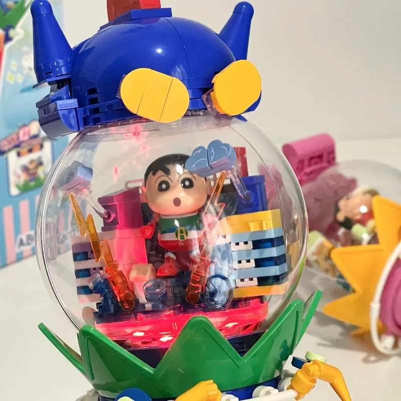 AREAX Building Blocks Crayon Shin Chan Dynamic Energy Support Stick Series Assembled Toy Model Ornament Collection Child Gift
AREAX Building Blocks Crayon Shin Chan Dynamic Energy Support Stick Series Assembled Toy Model Ornament Collection Child Gift