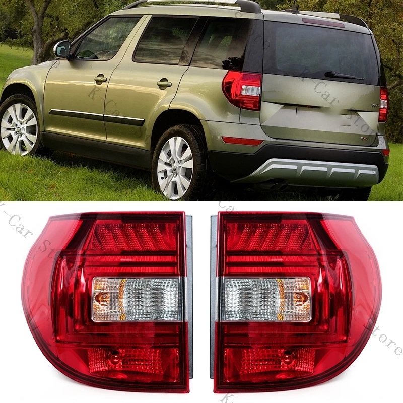 Для Skoda Yeti 2014-2017 светодиодный бампер задний фонарь стоп-сигналы указатель поворота задний фонарь в сборе автомобильные аксессуары 5LD 945095 5LD 945096 A
Для Skoda Yeti 2014-2017 светодиодный бампер задний фонарь стоп-сигналы указатель поворота задний фонарь в сборе автомобильные аксессуары 5LD 945095 5LD 945096 A