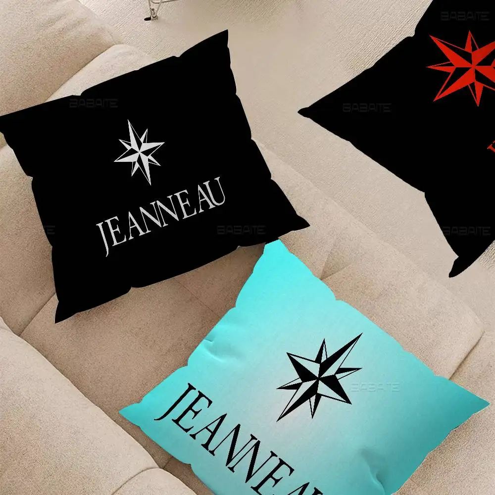 J-JEANNEAU-U logo Pillow Cover for Bedroom Room and Living Room Sofa Decorative Cushion Cover
J-JEANNEAU-U logo Pillow Cover for Bedroom Room and Living Room Sofa Decorative Cushion Cover