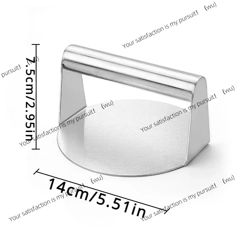 Пресс для гамбургеров из нержавеющей стали, гамбургерные гратки, мясорубка, круглая форма для прессования мяса для гамбургеров, кухонные аксессуары
Пресс для гамбургеров из нержавеющей стали, гамбургерные гратки, мясорубка, круглая форма для прессования мяса для гамбургеров, кухонные аксессуары