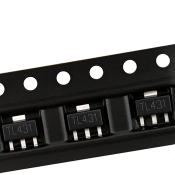 (20 stücke) tl431 sot-89 smd Spannungs regler ic (Markierung 431)