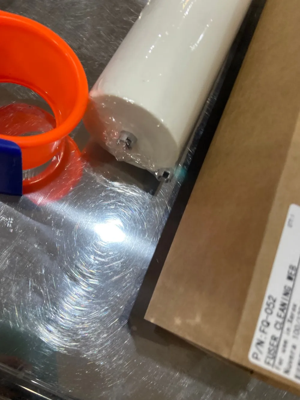 1 шт. ролик для чистки фьюзера 005K12641 для Xerox Nuvera 100 120 144 200 288
1 шт. ролик для чистки фьюзера 005K12641 для Xerox Nuvera 100 120 144 200 288