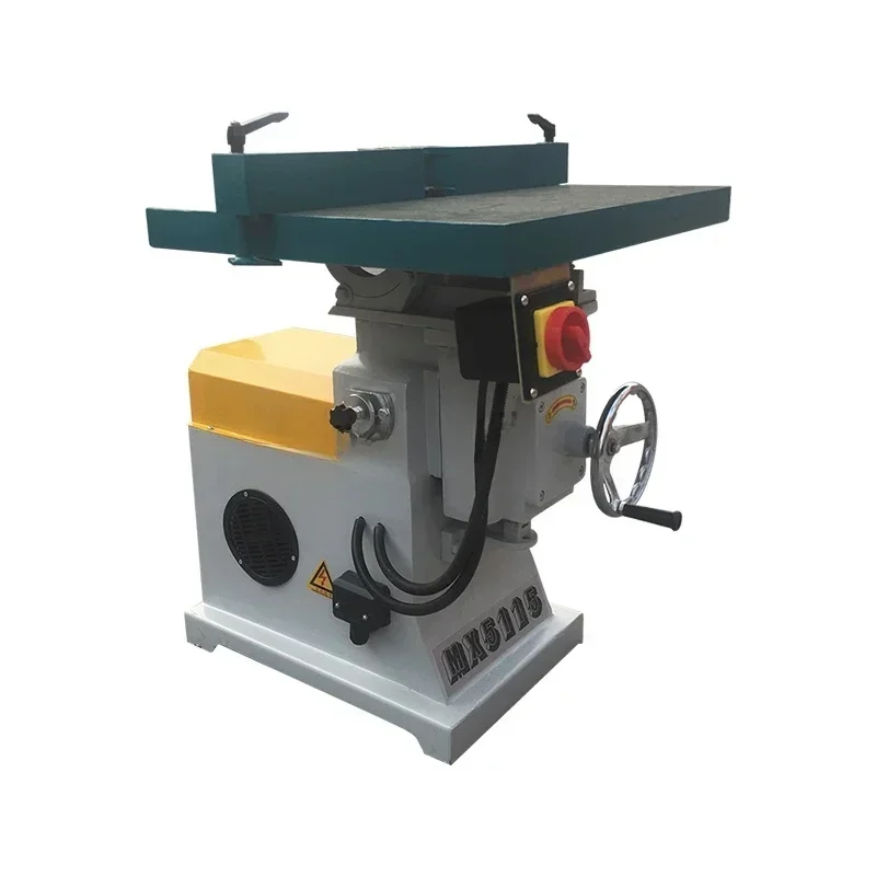 220/380V Vertical High Speed Wood Router Spindle Shaper Machine MX5115 Desktop Milling Trimming Machine Woodworking Equipment
220/380V Vertical High Speed Wood Router Spindle Shaper Machine MX5115 Desktop Milling Trimming Machine Woodworking Equipment