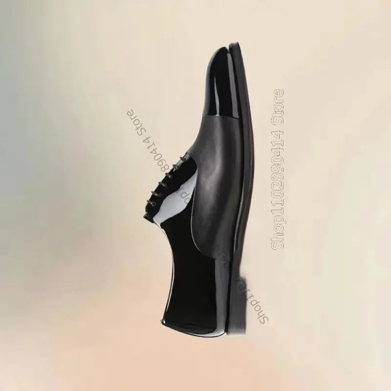 Black Patchwork Leather Strappy Men Loafers Fashion Slip On Men Shoes Luxury Handmade Party Feast Banquet Office Men Dress Shoes
Black Patchwork Leather Strappy Men Loafers Fashion Slip On Men Shoes Luxury Handmade Party Feast Banquet Office Men Dress Shoes