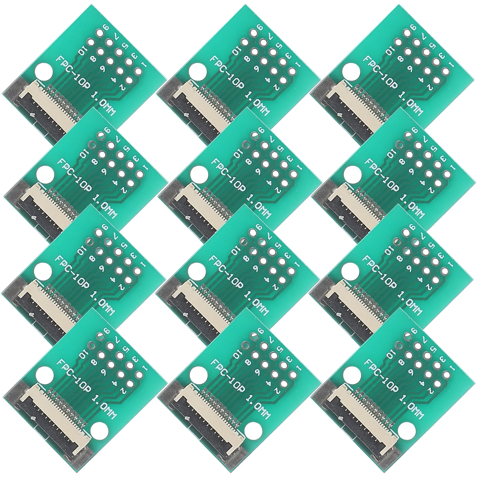 10P FPC Connector Boards 2 54 1 0 Soft Flat Cable Adapter Boards Electronic Components Pin Connectors Converter Accessories
10P FPC Connector Boards 2 54 1 0 Soft Flat Cable Adapter Boards Electronic Components Pin Connectors Converter Accessories