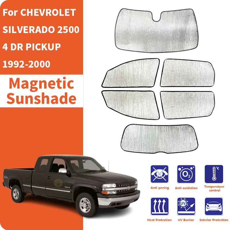Car Window Sunshade Anti-UV Car Sun Window Visors Sunshade Covers Accessories For CHEVROLET SILVERADO 2500 4 DR PICKUP 1992-2000
Car Window Sunshade Anti-UV Car Sun Window Visors Sunshade Covers Accessories For CHEVROLET SILVERADO 2500 4 DR PICKUP 1992-2000