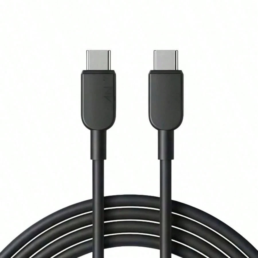 100W USB-C To USB-C Data, Braided Fast Charging, PD Fast Charging, Compatible With Pro/, Pro,, Pixel, Switch,, Laptops
100W USB-C To USB-C Data, Braided Fast Charging, PD Fast Charging, Compatible With Pro/, Pro,, Pixel, Switch,, Laptops