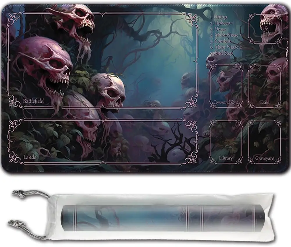 Playmat Board Game MTG Duel Playmat Trading Card 23.6 x 13.8in Game Mat Stitching Edges Compatible for TCG CCG RPG OCG with Card
Playmat Board Game MTG Duel Playmat Trading Card 23.6 x 13.8in Game Mat Stitching Edges Compatible for TCG CCG RPG OCG with Card