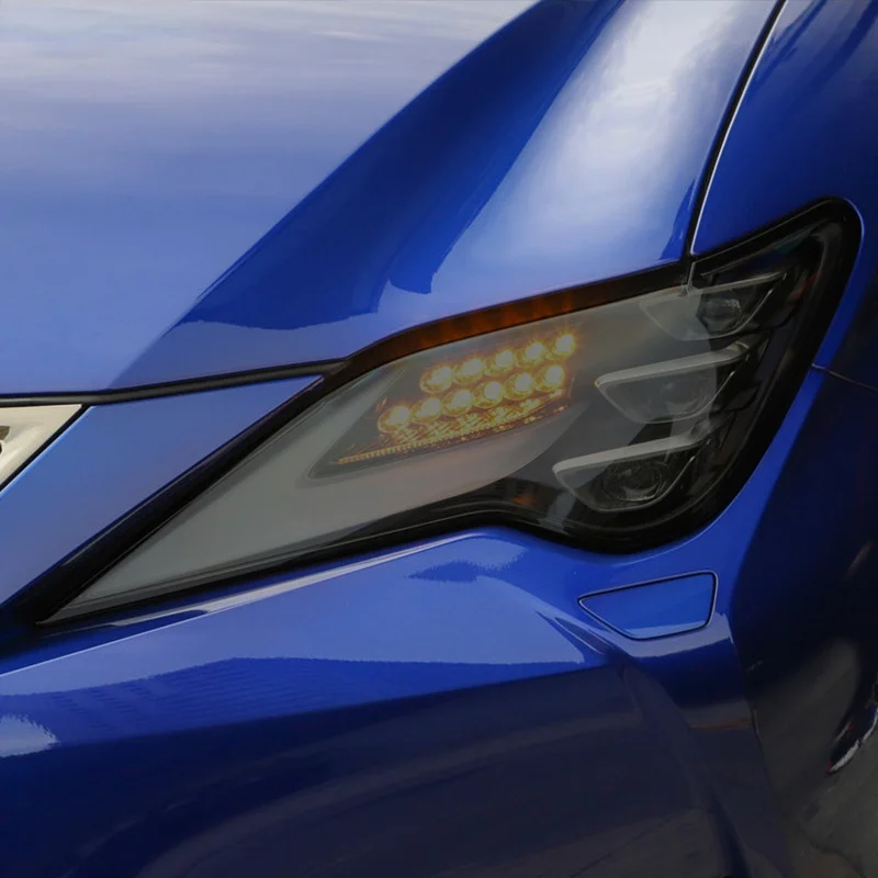 Car Headlight Protective Film Front Light Transparent Black TPU Sticker For Lexus RC F RC350 Facelift 2019 2020 Accessories
Car Headlight Protective Film Front Light Transparent Black TPU Sticker For Lexus RC F RC350 Facelift 2019 2020 Accessories