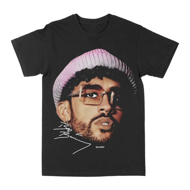 Bad Bunny Big Face Street Trend Clothing Graphic Printing Summer Luxury Brand Cotton Men's and Women's T-Shirts Short Sleeves
Bad Bunny Big Face Street Trend Clothing Graphic Printing Summer Luxury Brand Cotton Men's and Women's T-Shirts Short Sleeves