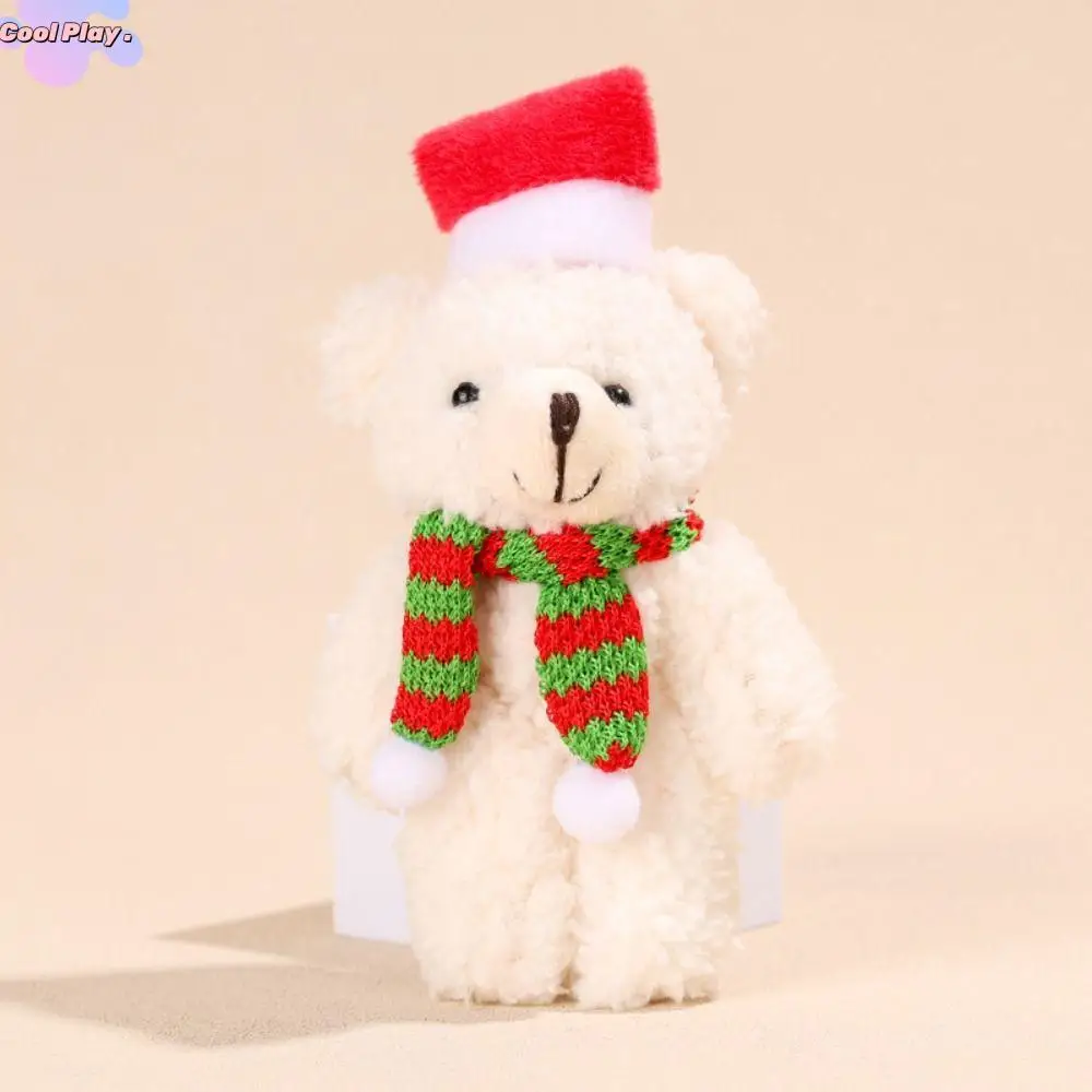 Bear Scarf Flower Christmas Plush Bear Plush Soft Christmas Bear Doll PP Cotton Cute Christmas Bear Plush Pendant Couple
Bear Scarf Flower Christmas Plush Bear Plush Soft Christmas Bear Doll PP Cotton Cute Christmas Bear Plush Pendant Couple